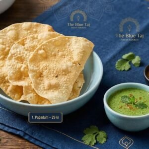 1. Papadum