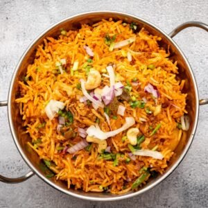 62. Lamb Biryani