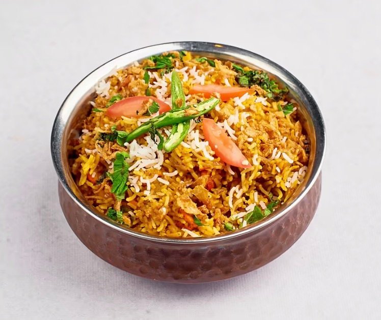 61. Chicken Biryani