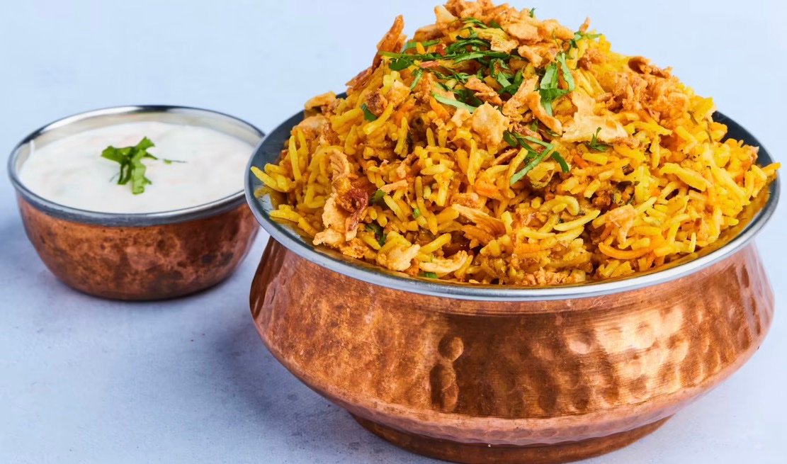 60. Vegetables Biryani