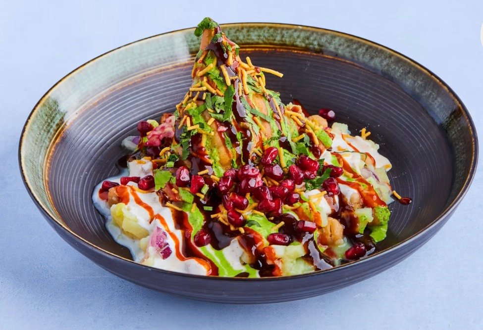 10. Samosa Chaat