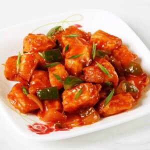 59. Chili Paneer