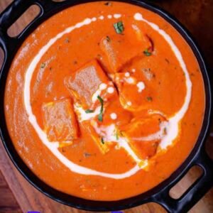 54. Paneer Butter Masala