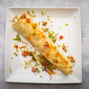 1A. Masala Papadum