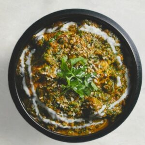 32. Lamb Spinat