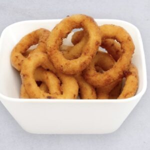 5. Onion Rings