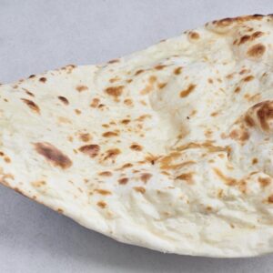 100. Plain Naan