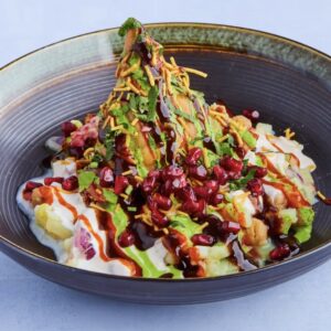 10. Samosa Chaat