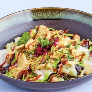 11. Aloo Tikki Chaat