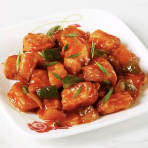 59. Chili Paneer