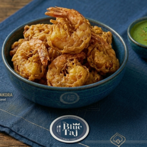8. King Prawn Pakora